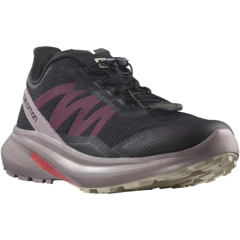 Sapatilhas Trail Running Salomon Hypulse Feminino Pretas | PT S24358